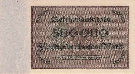 5 Millionen Mark 1923 ro.88 C